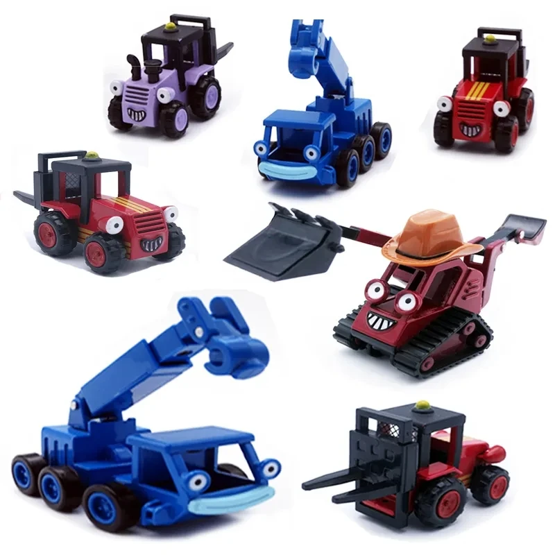 

Diecast Model Of Bob The Builder Vehicles Metal Truck Toys Car For Children As Gift TRIX/Sumsy/Benny/Lofty