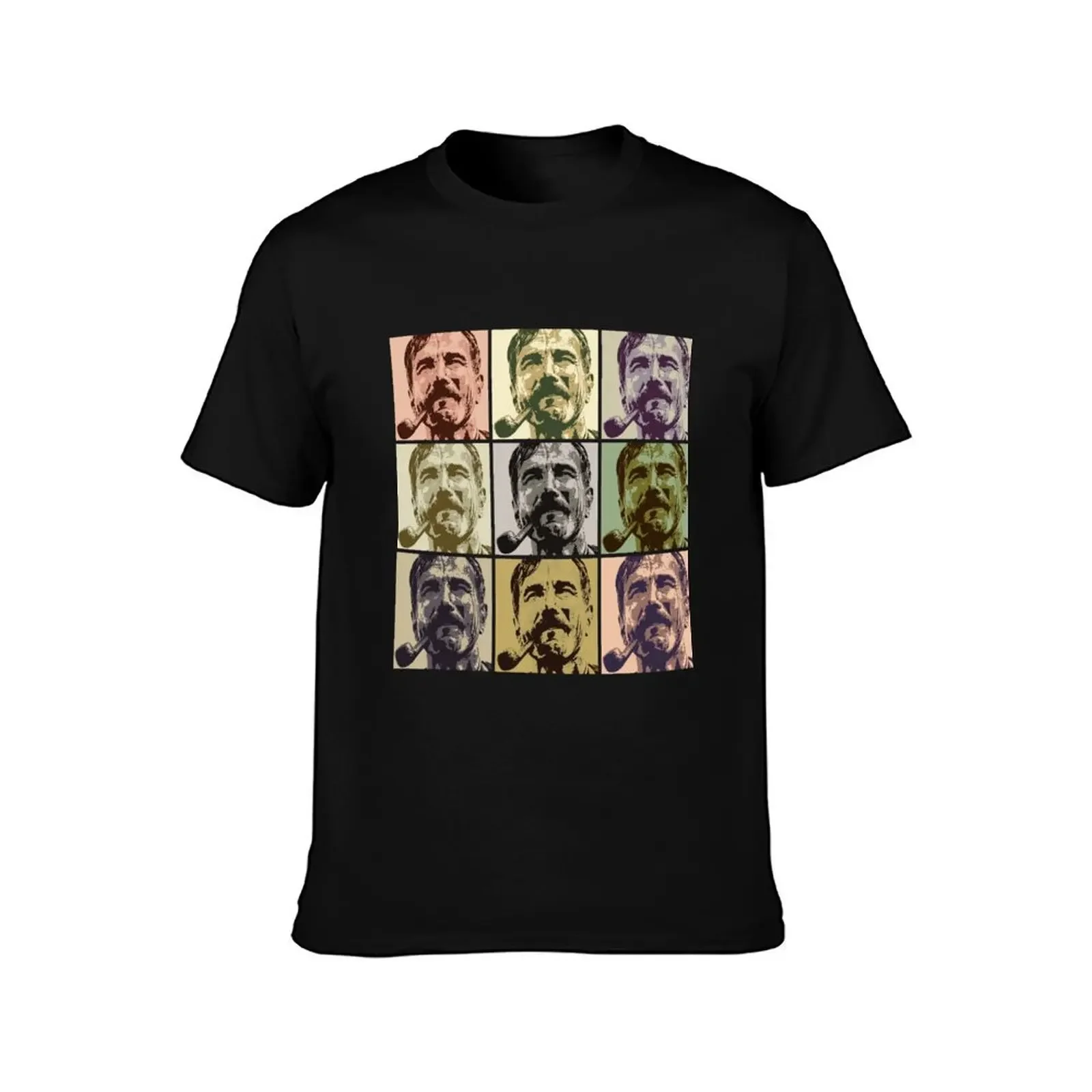 Daniel Day-Lewis Plainview There Will Be Blood Pose T-Shirt boys animal print summer 2025 oversized t shirt men