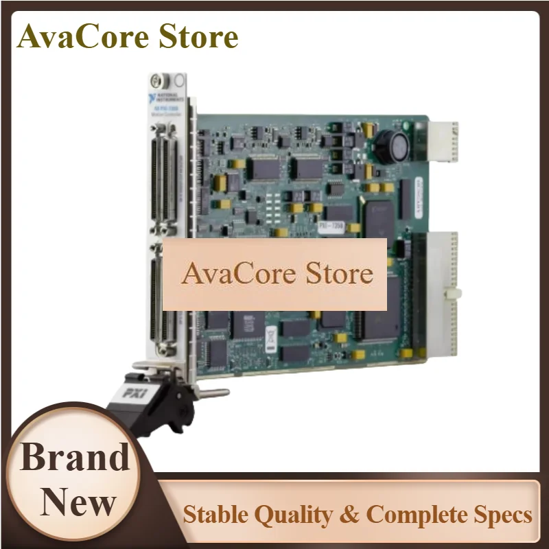 AvaCoreNI PXI-7350 8-axis High-performance Stepper/servo Motion Controller In Stock