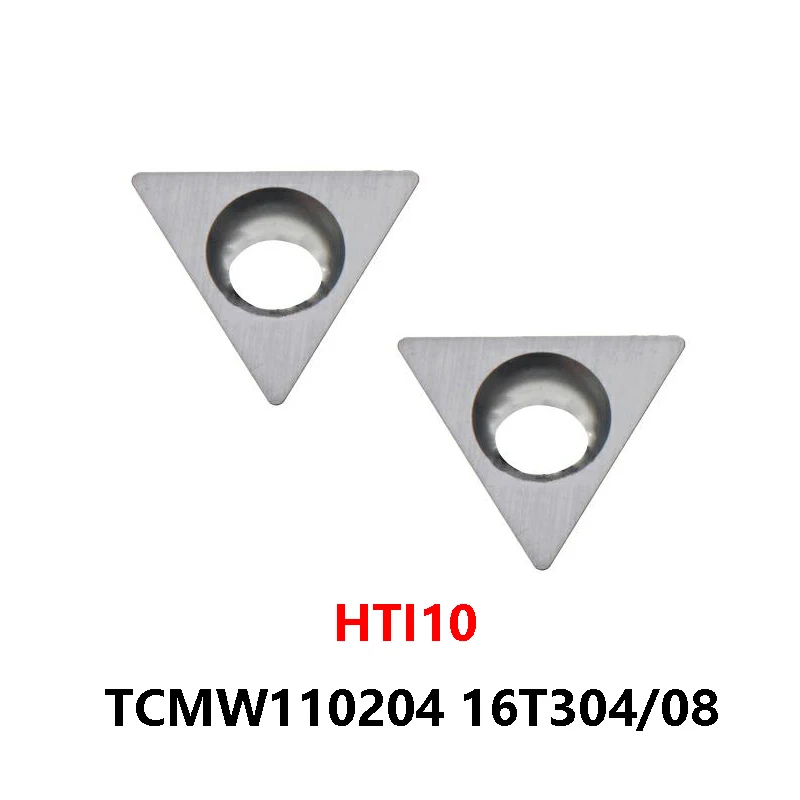 

100% Original TCMW TCMW110204 TCMW16T304 TCMW16T308 HTI10 Carbide Inserts 110204 16T308 Turning Tool CNC Lathe Cutter Metal