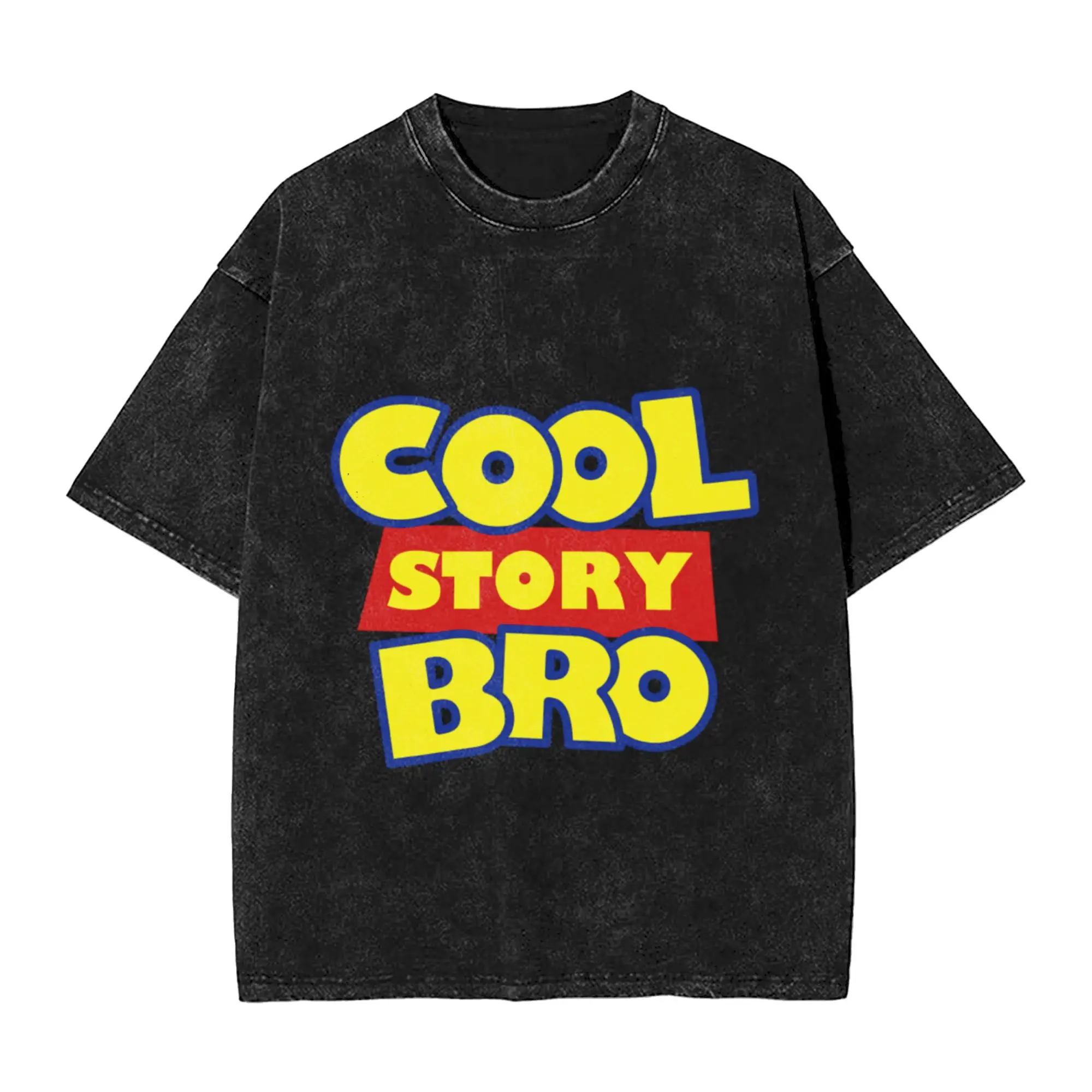 Cool Story Bro T-Shirt Classic Comfort A Vintage Oversized Cotton Unisex T-Shirts