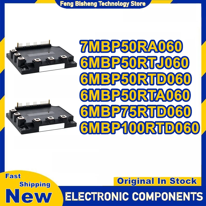7MBP50RA060 6MBP50RTJ060 6MBP75RTD060 6MBP50RTD060 6MBP50RTA060 6MBP100RTD060 Module