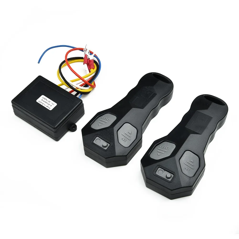 

Truck Remote control 10A Wireless 433MHz With Receiver ATV Accessory Black DC12V/24V For Jeep Replacement SUV Set