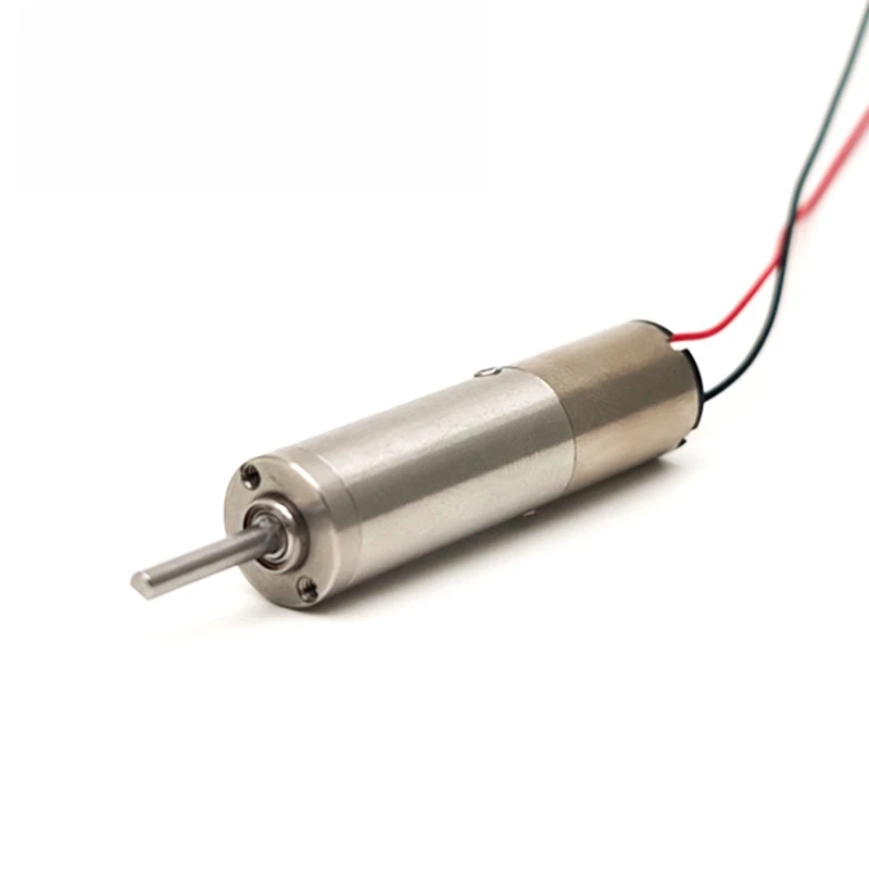 

10Mm brushed hollow cup planetary geared motor can be equipped with absolute encoder 1020 hollow cup motor