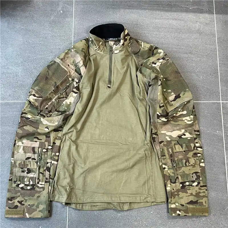 Replica UFPRO HTG2 frog suit MC multi-terrain camouflage CP combat frog skin breathable combat suit