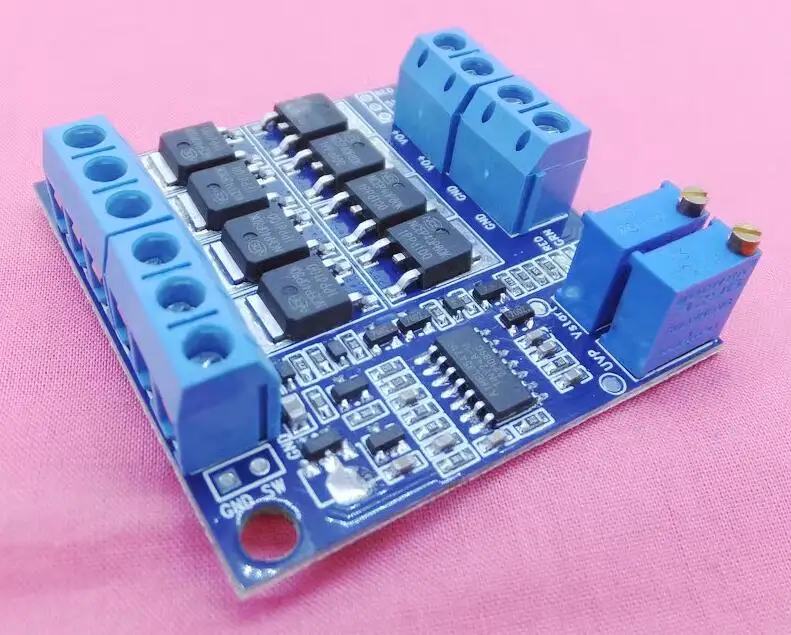 Dual DC power switching module Ideal diode DC 6-36V input 40A multi power redundant power supply UPS High current 40A