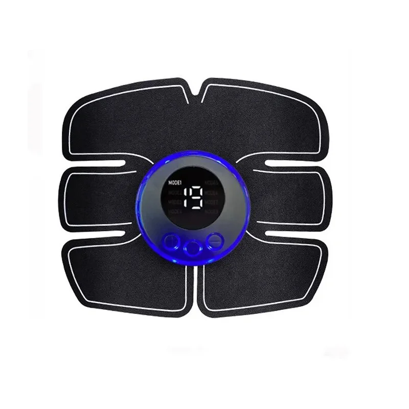 Portable Neck Massager with 8 Massage Modes Providing Neck Back and Spinal Care and Massage Patches to Relieve Muscle Fatigue