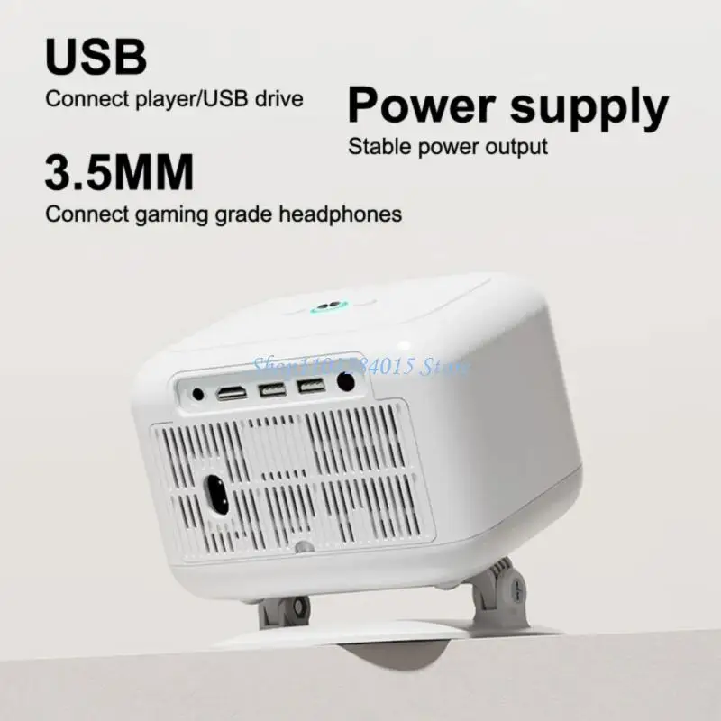 R6FF Universal Mini Projector Holder With Flexible Positioning And Improved Stability For Various Models Home Office Use