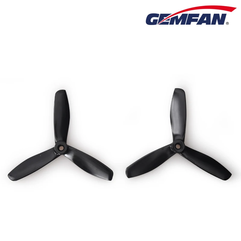 4 pz/lotto Gemfan Bullnose policarbonato 5045 elica a 3 pale (2CW + 2CCW) per Drone multirotore RC