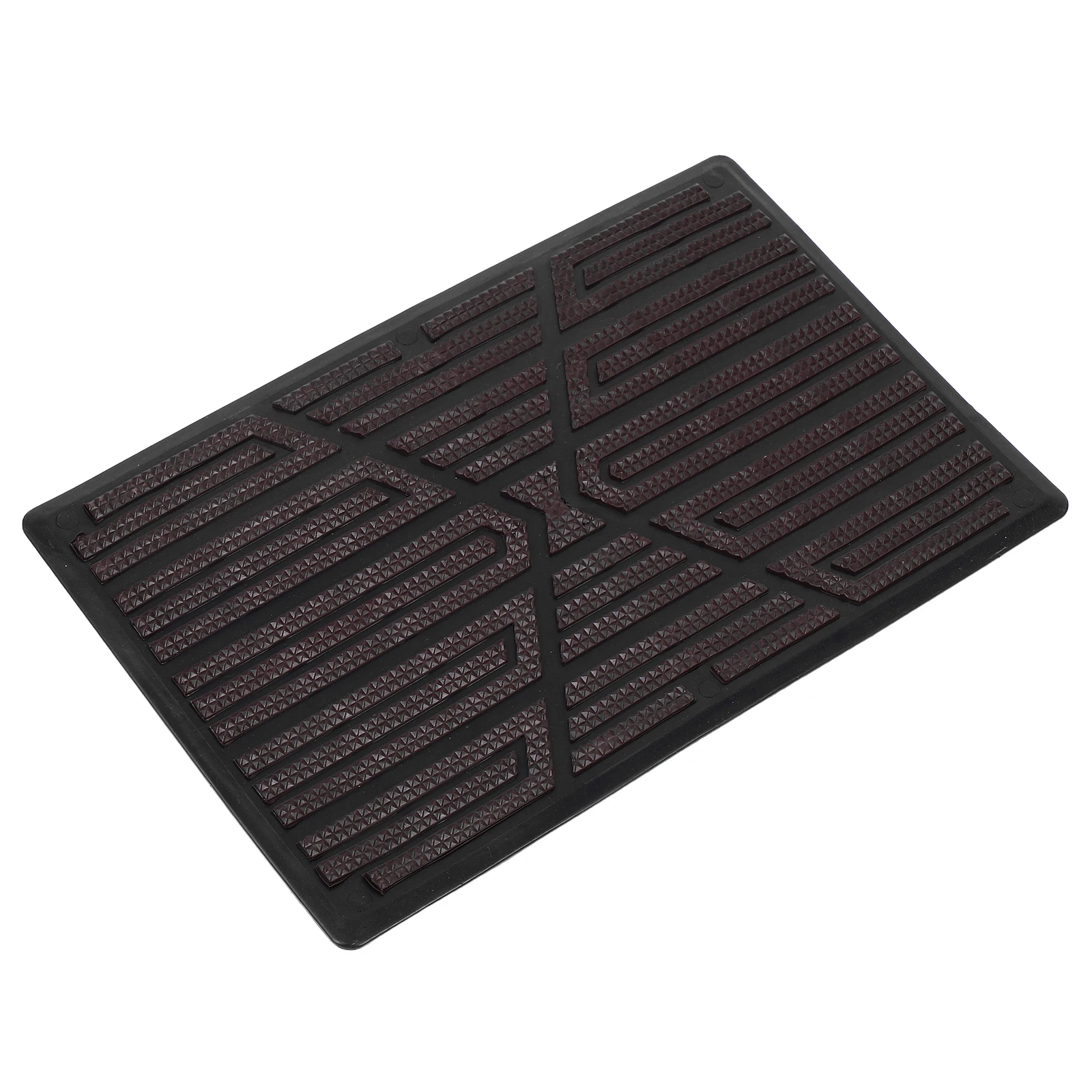 

Car Rubber Brake Pedal Pad Floor Mats Repair Patch Driving Safety Non Slip Car Carpet Mat Accessories