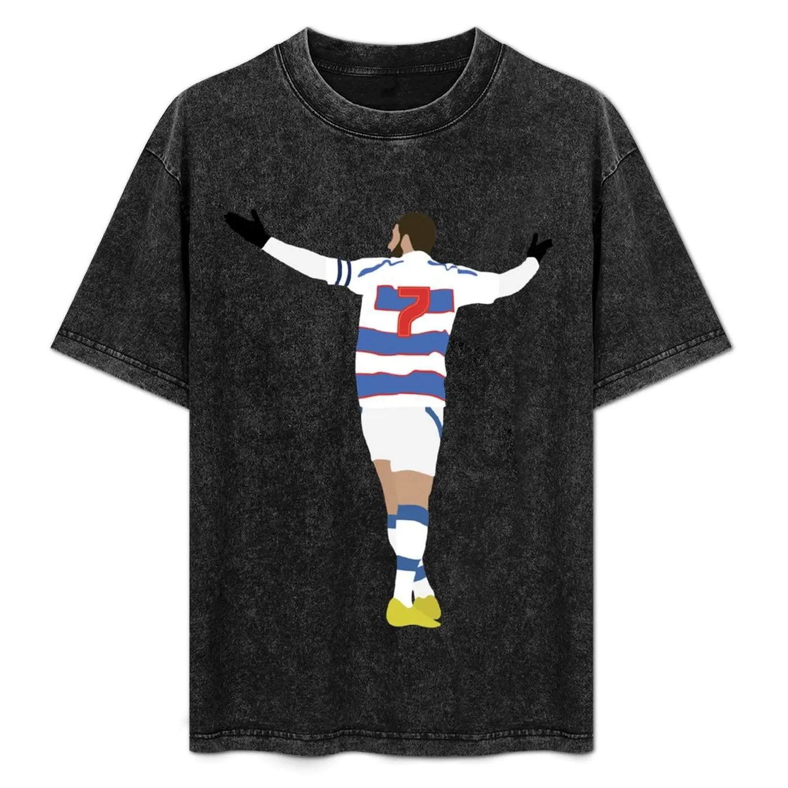 

Adel Taarabt. Queens Park Rangers, Football. T-Shirt aesthetic clothes Luxury man funny meme t-shirts oversized t shirt men