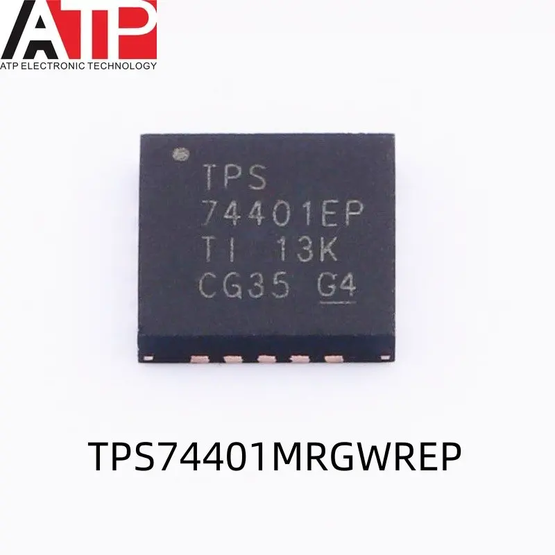 (1piece) New Original TPS74401MRGWREP TPS74401EP 74401EP VQFN-20 Linear Voltage Regulator IC Positive ADJ 3A 20-VQFN (5x5)