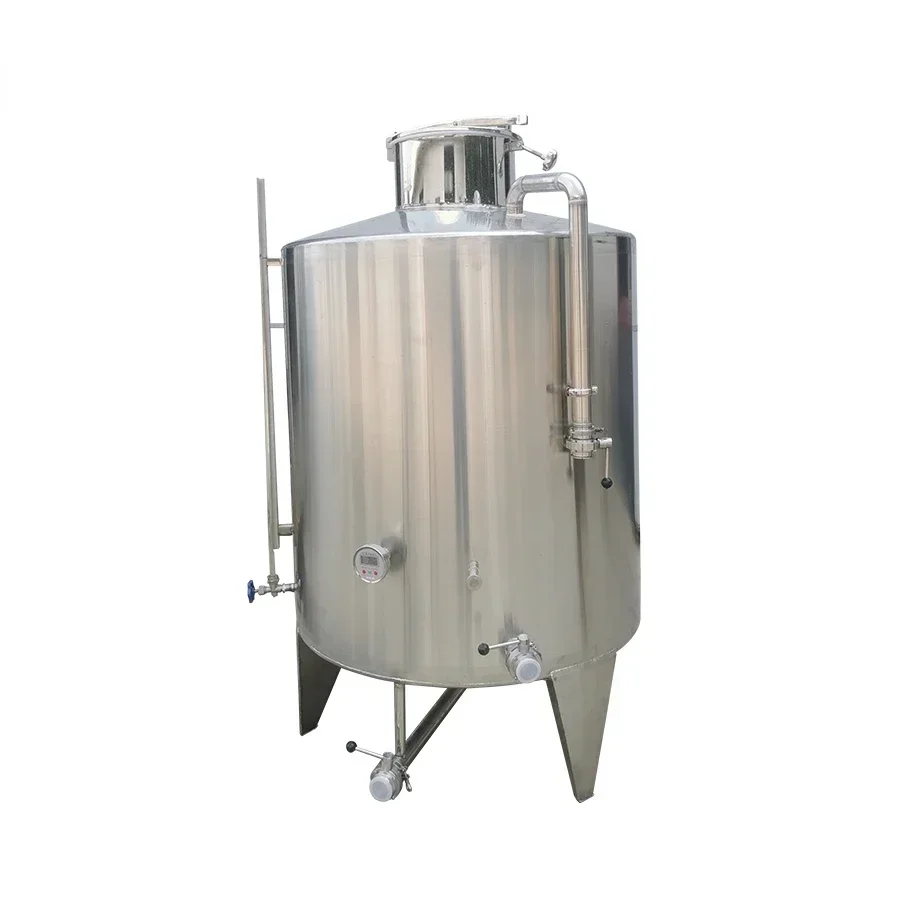 

Equipment Double Jacketed Perfume 500l Juice Industrial 2000l Heated Stainless Steel 1000l Mixing Tank With Agitator Cheap And F