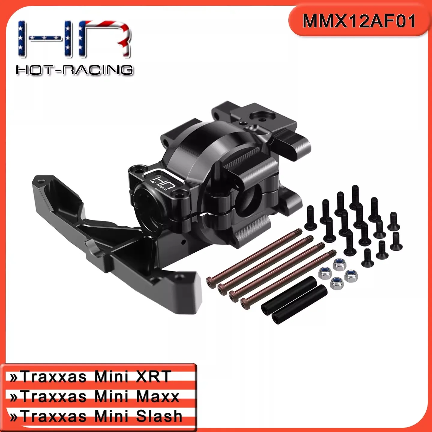 

Комплект передней волны из алюминиевого сплава HR Trax Mini Slash/Mini Maxx/Mini XRT