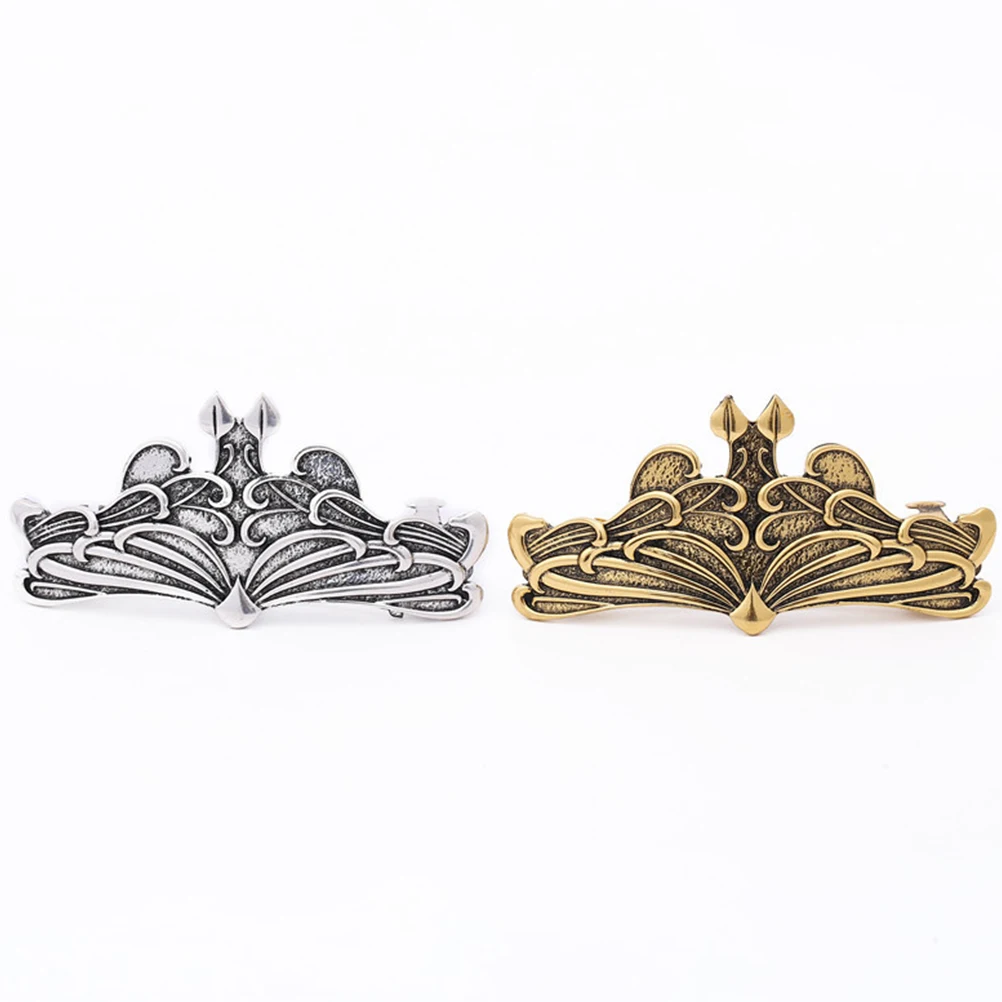 

2Pcs Retro Hair Clips Vintage Alloy Barrette for Women Daily Wear Party Wedding Hair Grip Durable Hairpin Gift