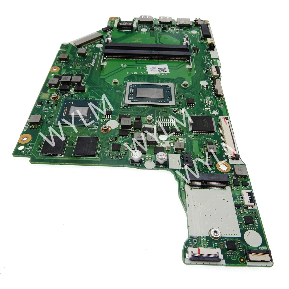 EH5LP LA-H801P R3/R5/R7 CPU 216-0923020 GPU Laptop Motherboard For Acer Aspire A515-43G A515-43 Notebook Mainboard Test OK