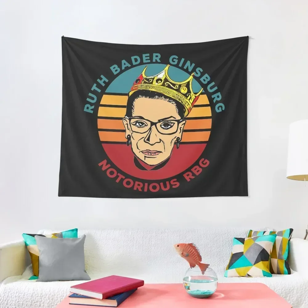 Vintage Notorious RBG Tapestry Room Decorator Wall Hangings Decoration On The Wall Tapestry