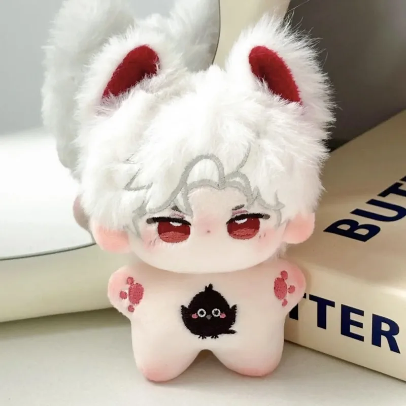 Anime Game Love and Deepspace Cosplay Sylus Caleb Zayne Rafayel Xavier 10cm Soft Plush Cute Adorable Doll Toy Plush Collect Gift