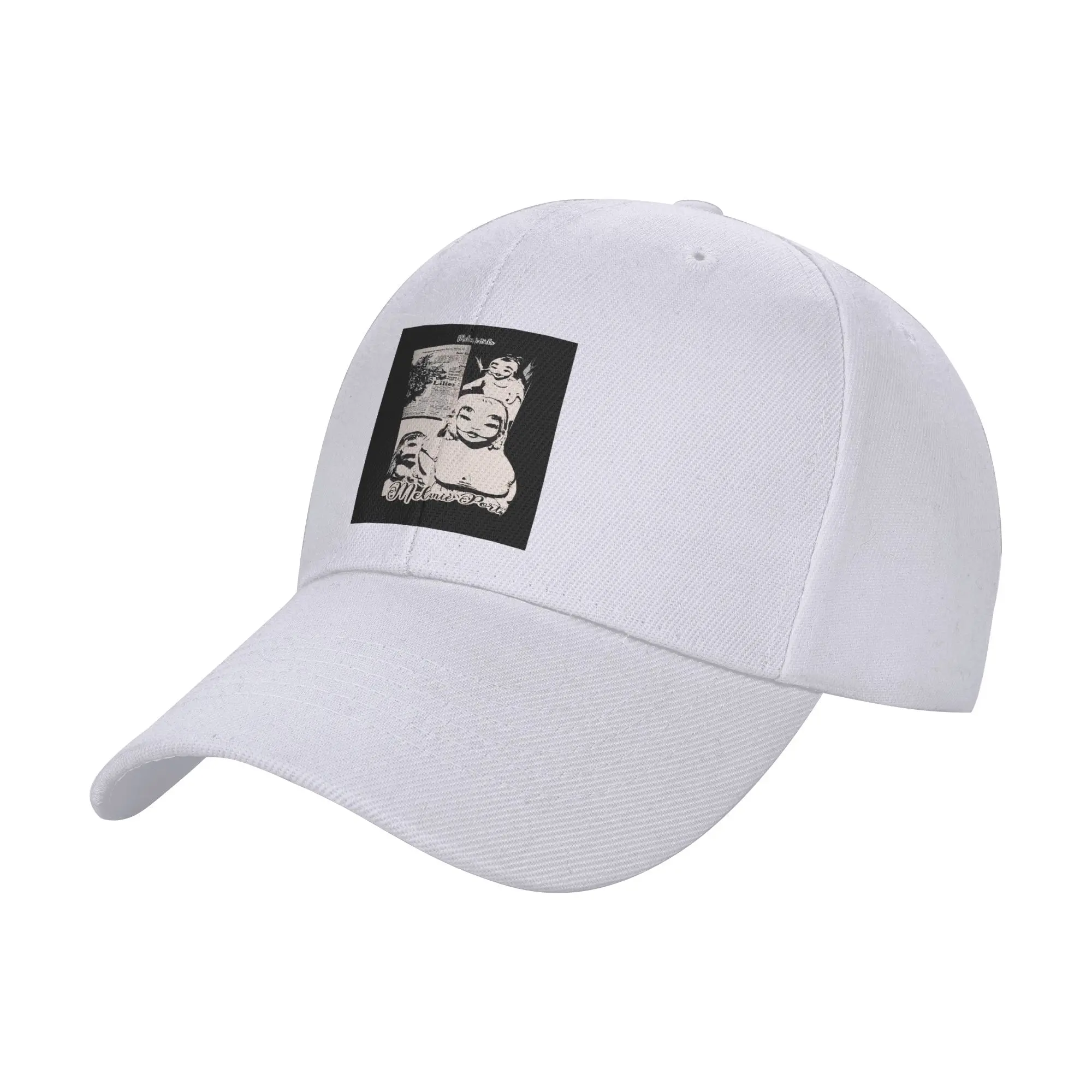 Melanie Martinez Portals Socks Trendy Baseball Cap Morning Exercise Lightweight Hip Hop Cap