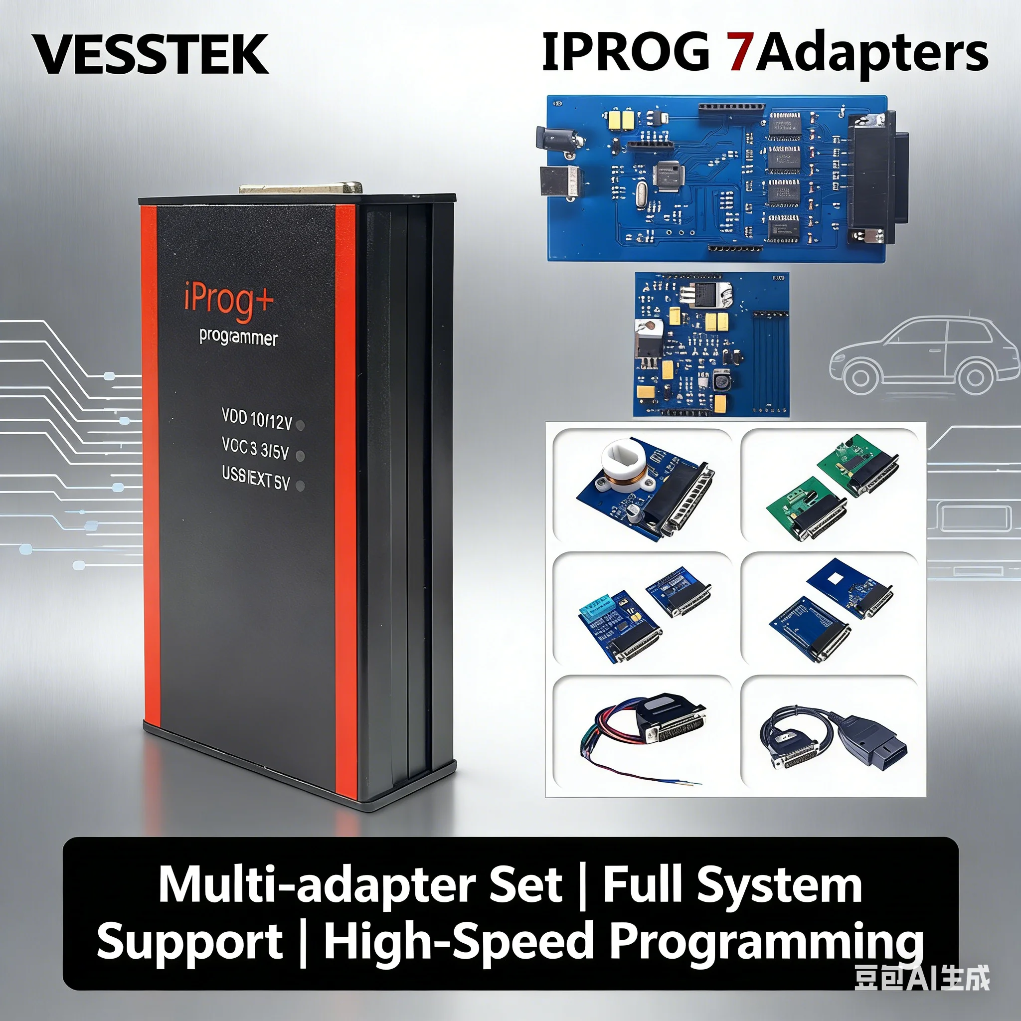 A+ Iprog Pro V87 Fu…