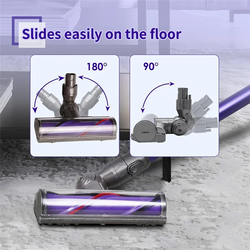 

ABBY-быстросъемный очиститель головки двигателя для Dyson V6 DC58 DC59 DC62 DC72 DC74 запасные части для пылесоса