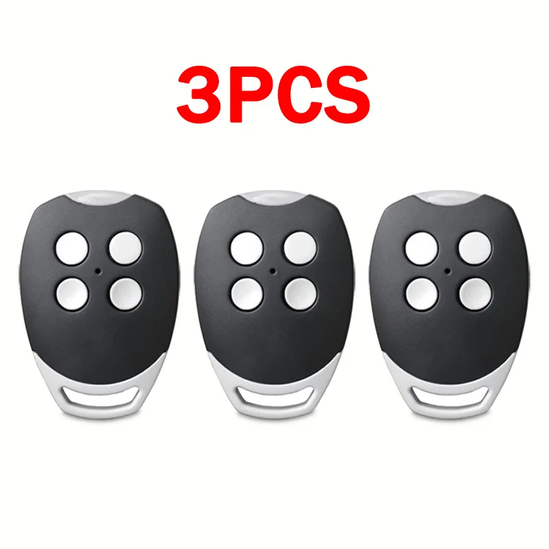 

3PCS DITEC Remote Control Garage Rolling Code GOL4 BIXLP2 BIXLG4 BIXLS2 Gate Opener Remote Control / Garage Door Control 433MHz