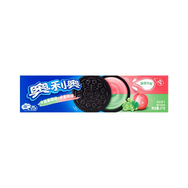 Oreo Sandwich Cookies 3,42 oz (97 g) * 3 Packungen zufällige Lieferung, lässige Snacks, lässige Snacks, Party- und Partysnacks