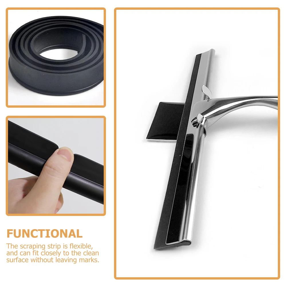 

5 шт., 35 см, сменный резиновый стержень для чистки окон, сменный стержень для душевых дверей, сменный резиновый скребок для окон, сменные стержни