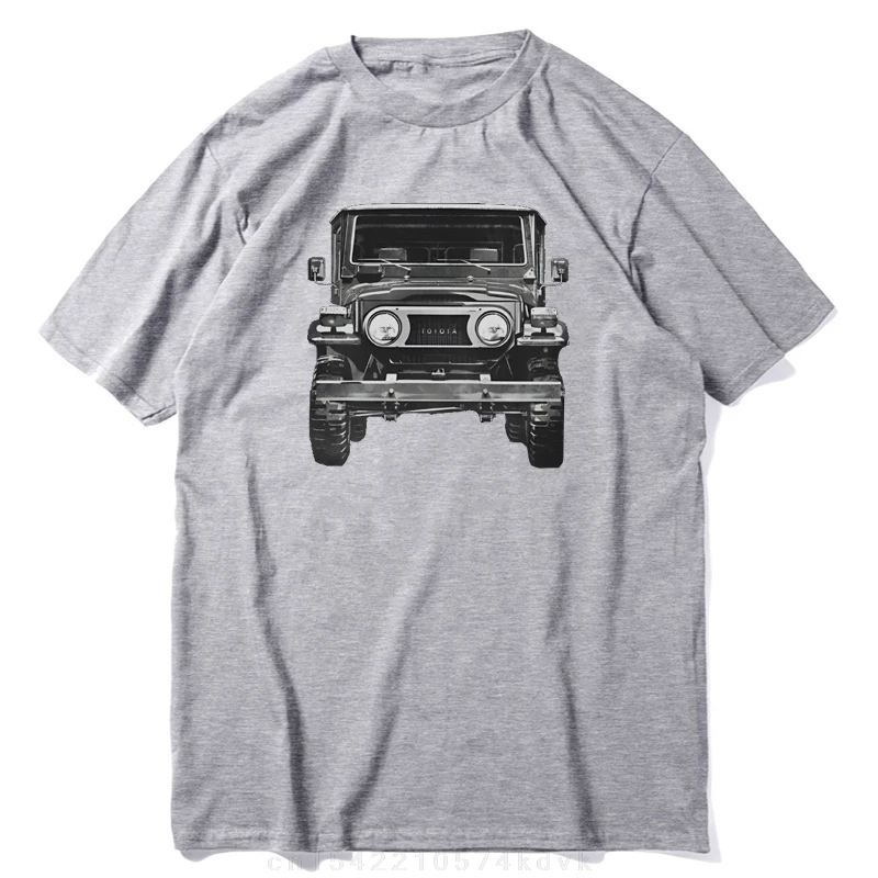 T-Shirt da uomo GRITTY serie 40 fantastici  Cotton  Tee Top T-Shirt in cotone a maniche corte da Cruiser