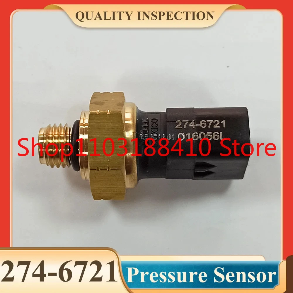 

Датчик давления масла 274-6719 274-6720 274-6721 274-6717 274-6718 для экскаватора E320D CP-573E CP-563E CS-583E CS-683E
