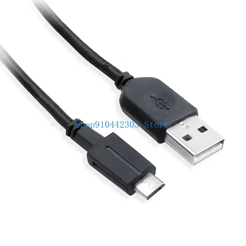 652F Efficient USB Charging Cord Data Line For AW610M AW310M Mouse Cable Ensuring Seamlessly Power Connection