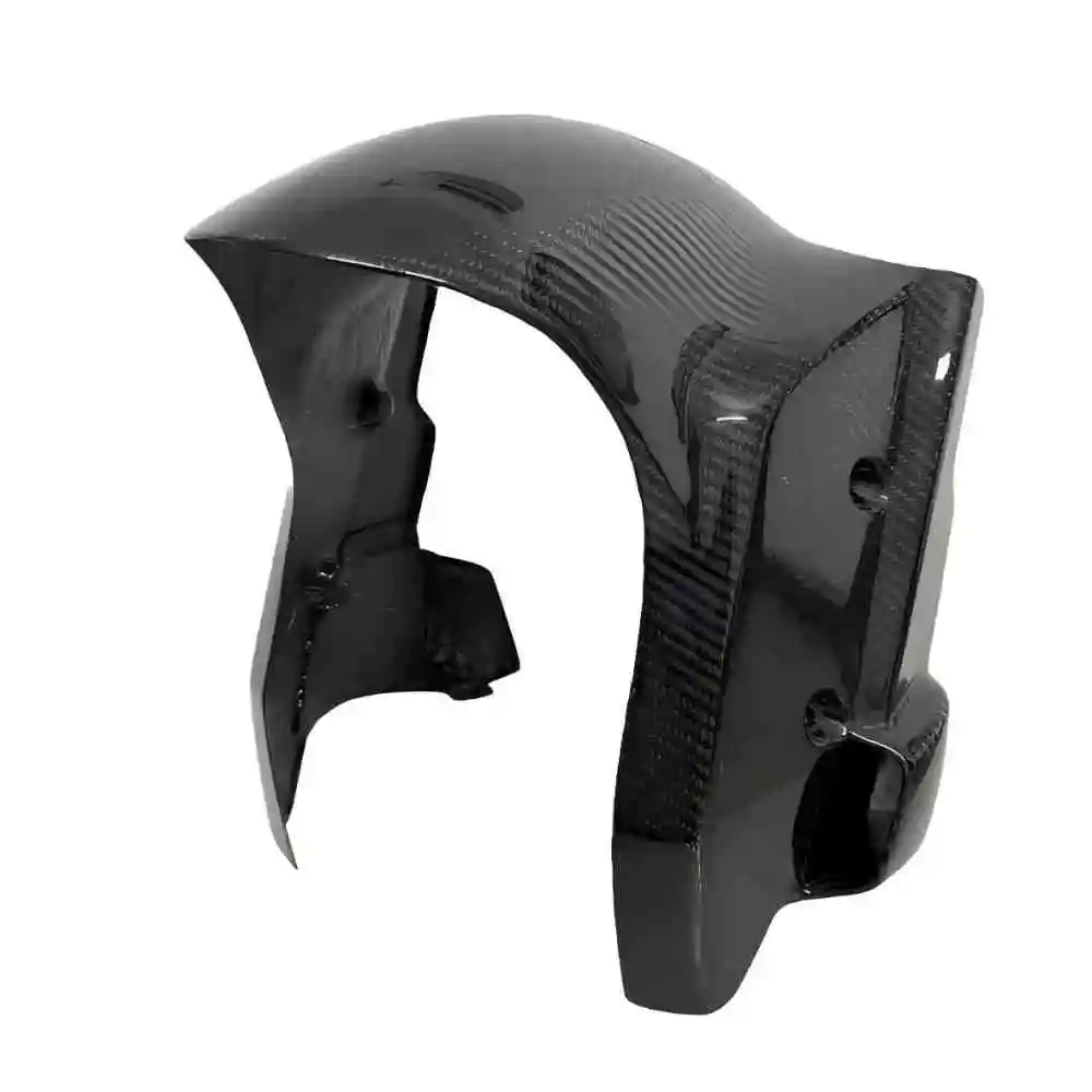 FOR  BMW S1000RR/S1000R/M1000RR/M1000R/S1000XR/M1000XR - Carbon Fiber Front Fender, Brake Disc Protector & Motorcycle Fairing