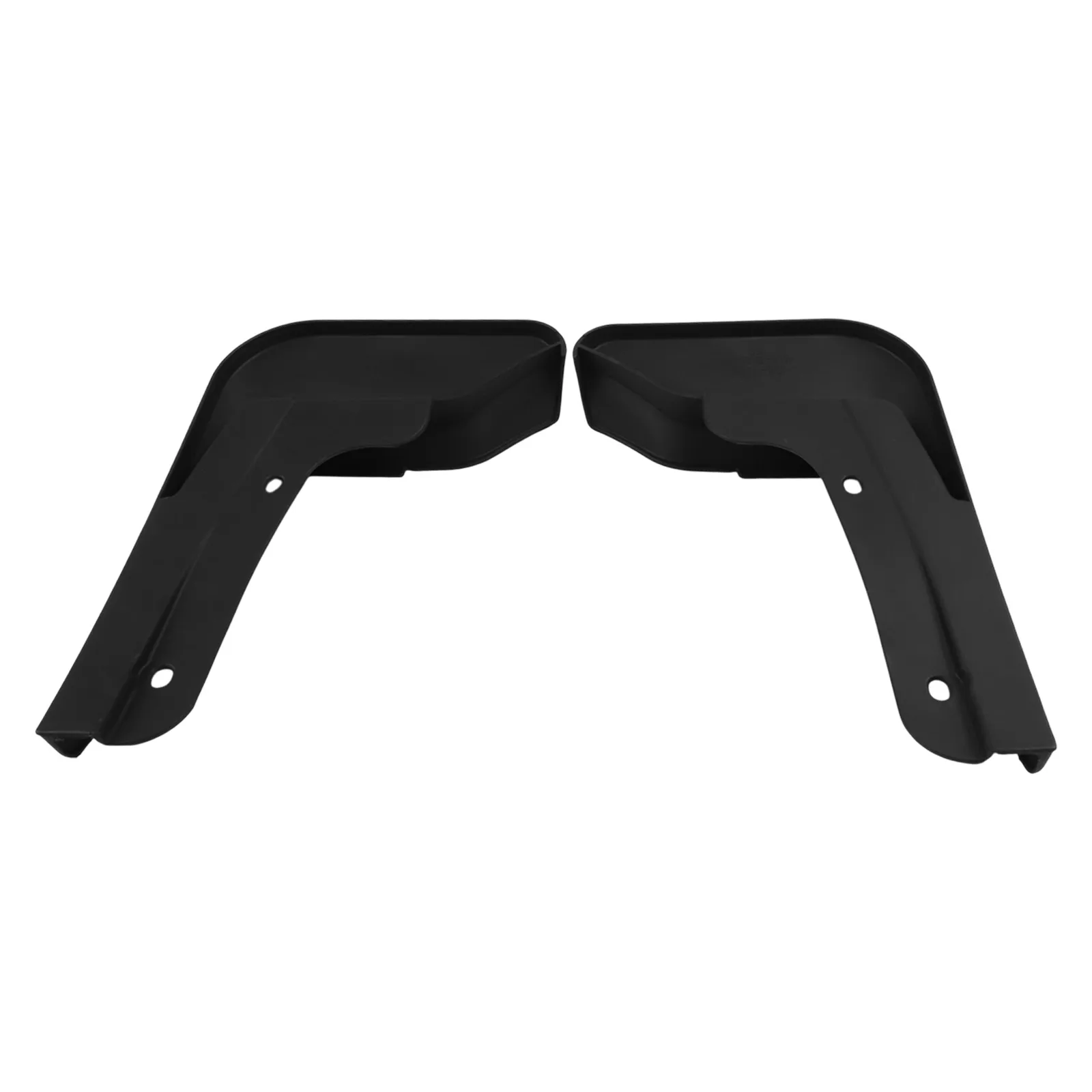 

Front Rear Mudguard Car Tire Fender Flares Car Maintenance Front Wheel 290*190mm Made Of ABS Material Practical And Reliable