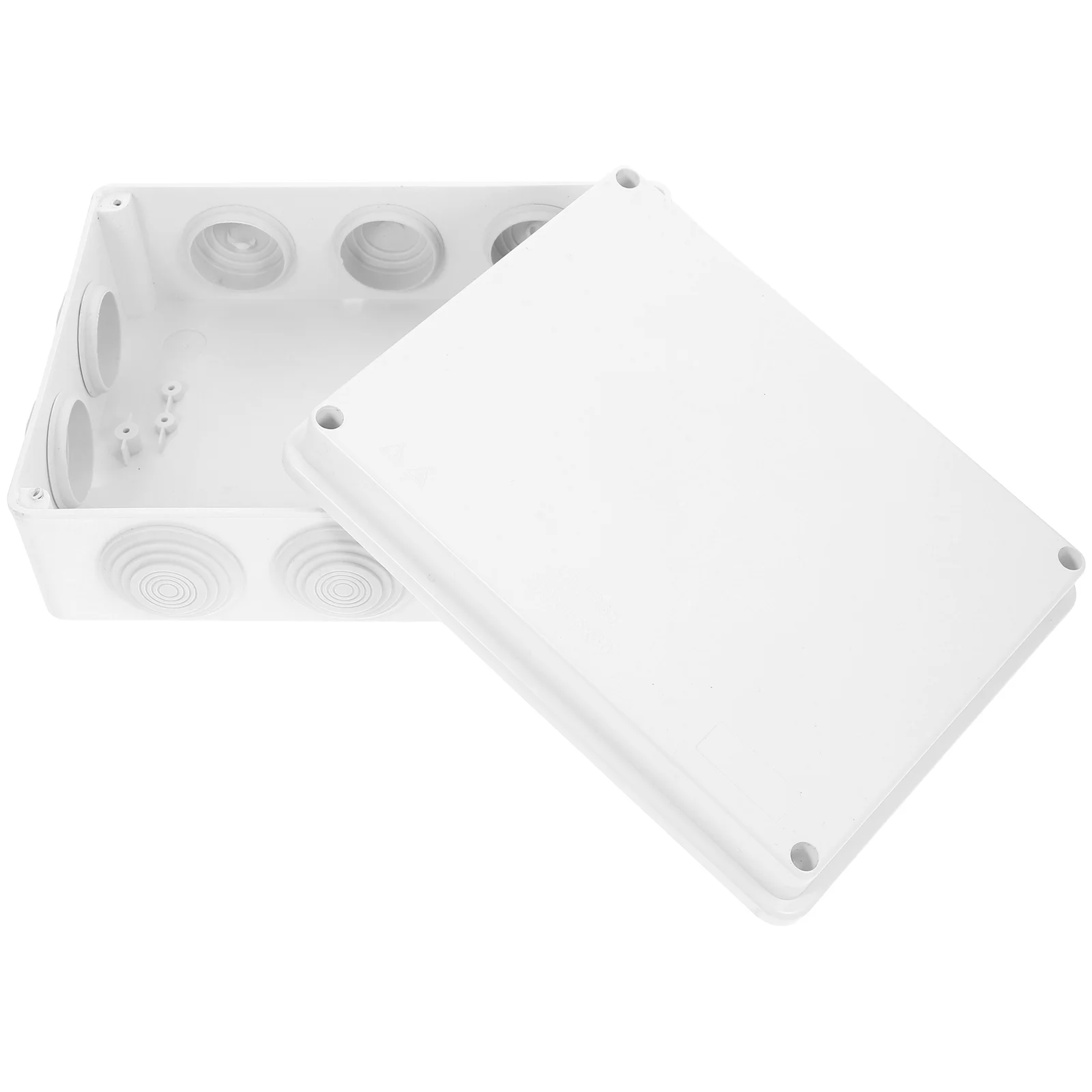 Caja eléctrica para exteriores, caja de conexiones para proyectos, caja de conexión resistente a la intemperie, caja de conexiones para exteriores, caja eléctrica impermeable para exteriores