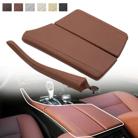 중앙 콘솔 팔걸이 케이스 커버, 가죽 보관함 뚜껑 교체, BMW 5 시리즈 F10 F11 F18 520 523 525 528 530 535