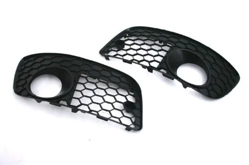 Honeycomb Open Vent Fog Light Grille For VW Golf MK5 GTI / Jetta MK5 GLI