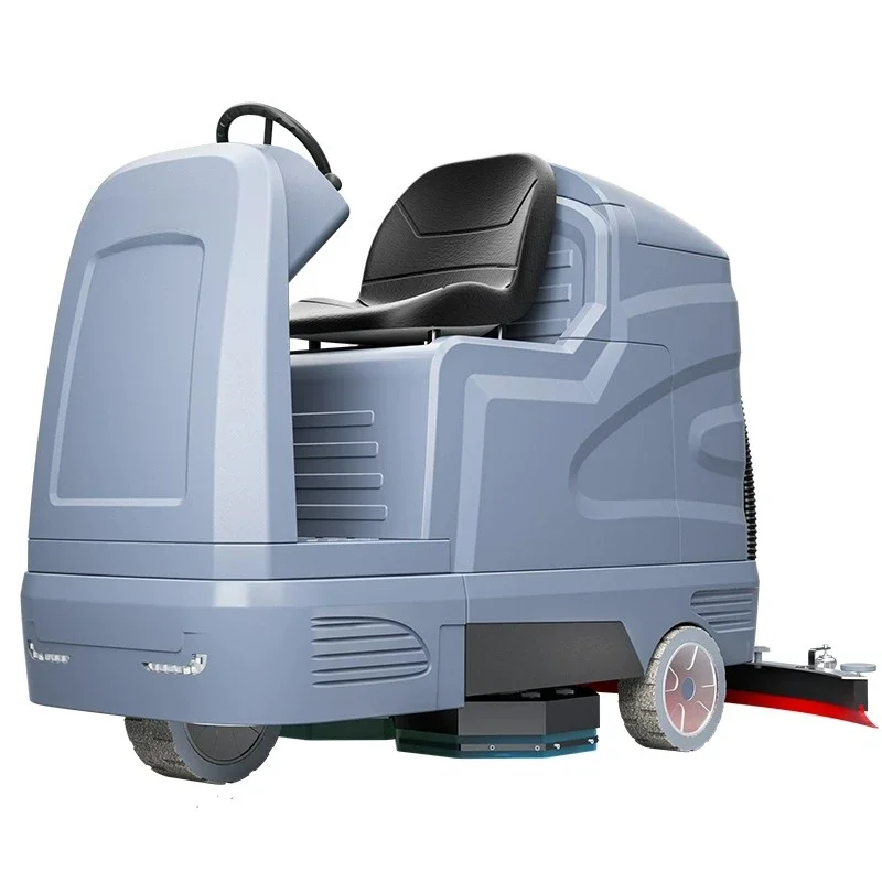 

Drive-in washing machine