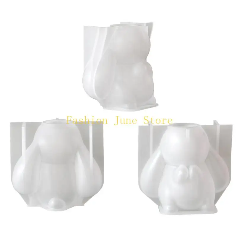 N5KA Holder Mold with Detailed Texture for Resin Art Crafts and Home Decors