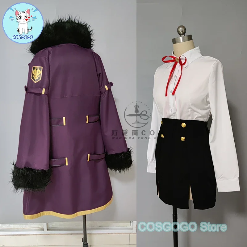 [Customized] Game Azur Lane Rikuhatima Aru Cosplay Costume Halloween outfits Women Men New Suit Uniform