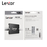 Original SATA III 2.5'' SSD Internal Solid State Drive for Laptop Desktop Lexar Hard Drive Max 550M/s Hard Disk 128GB 256GB 512G