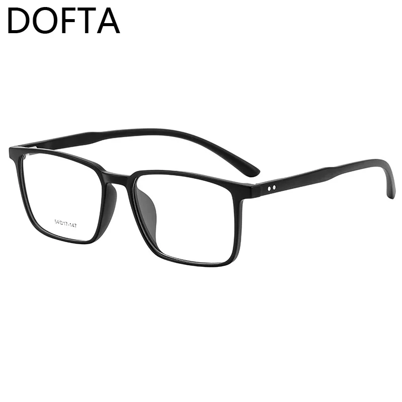 

DOFTA Ultra Light TR 90 Prescription Eyeglasses Frame Rectangle Optical Glasses Frame Men Women50059