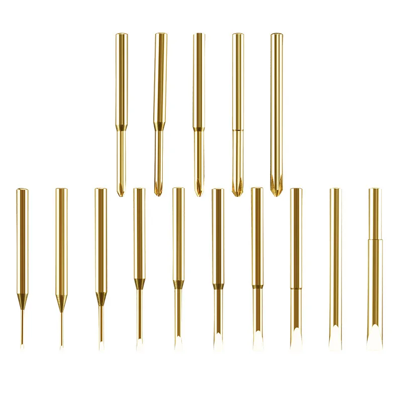 

Precision Screwdriver Replacement Bits Stainless Steel Slotted/Phillips Tips for Watch /Eyeglass & Phone Maintenance