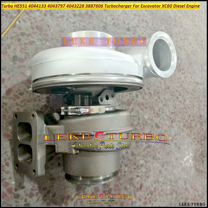 

Turbo HE551 4044133 4043797 4043228 Turbine 3887606 Turbocharger For Excavator XC60 Diesel Engine