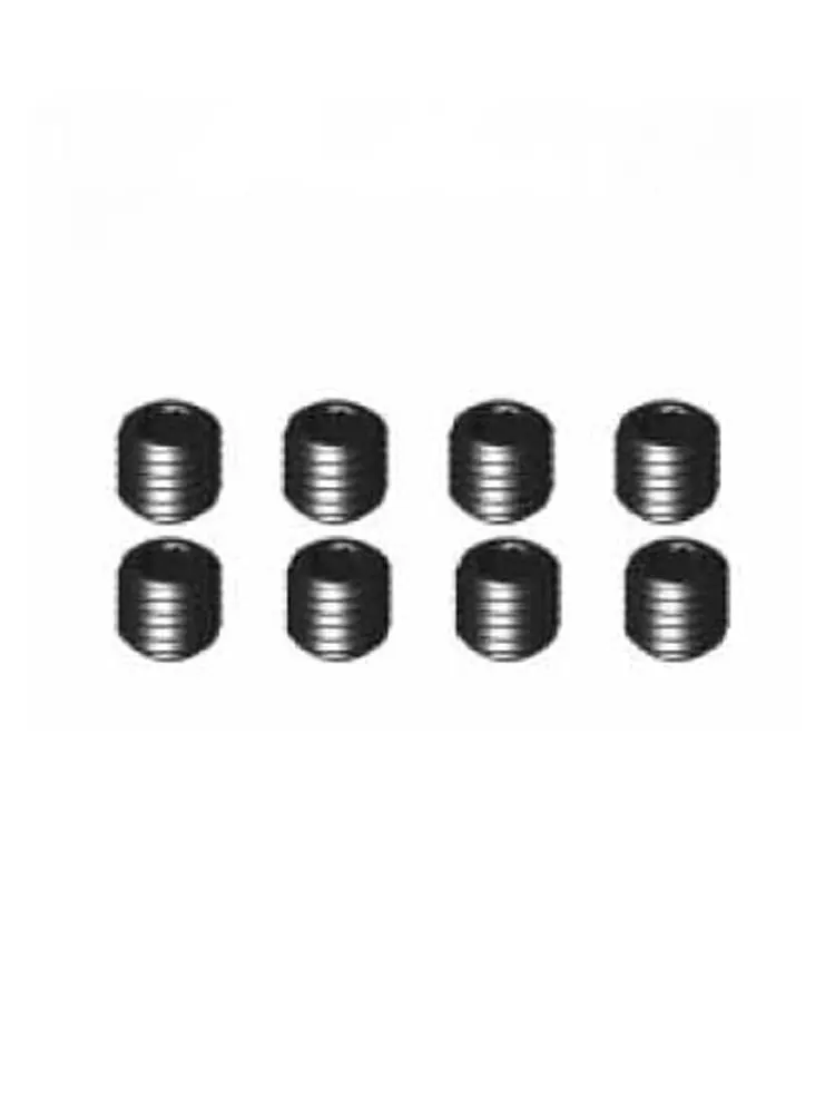 RC CAR SPARE PARTS ACCESSORIES HEX HEAD GRUB SCREW 8PCS PACK 6*6 FOR HSP 1/5 SCALE BRUSHLESS RC BUGGY CAR 94059 (PART NO. 50107)