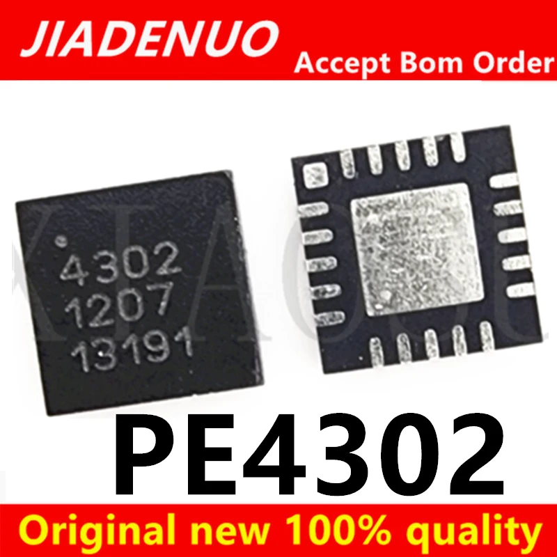 (5-10pcs)100% New PE4302 4302 QFN-20 Chipset