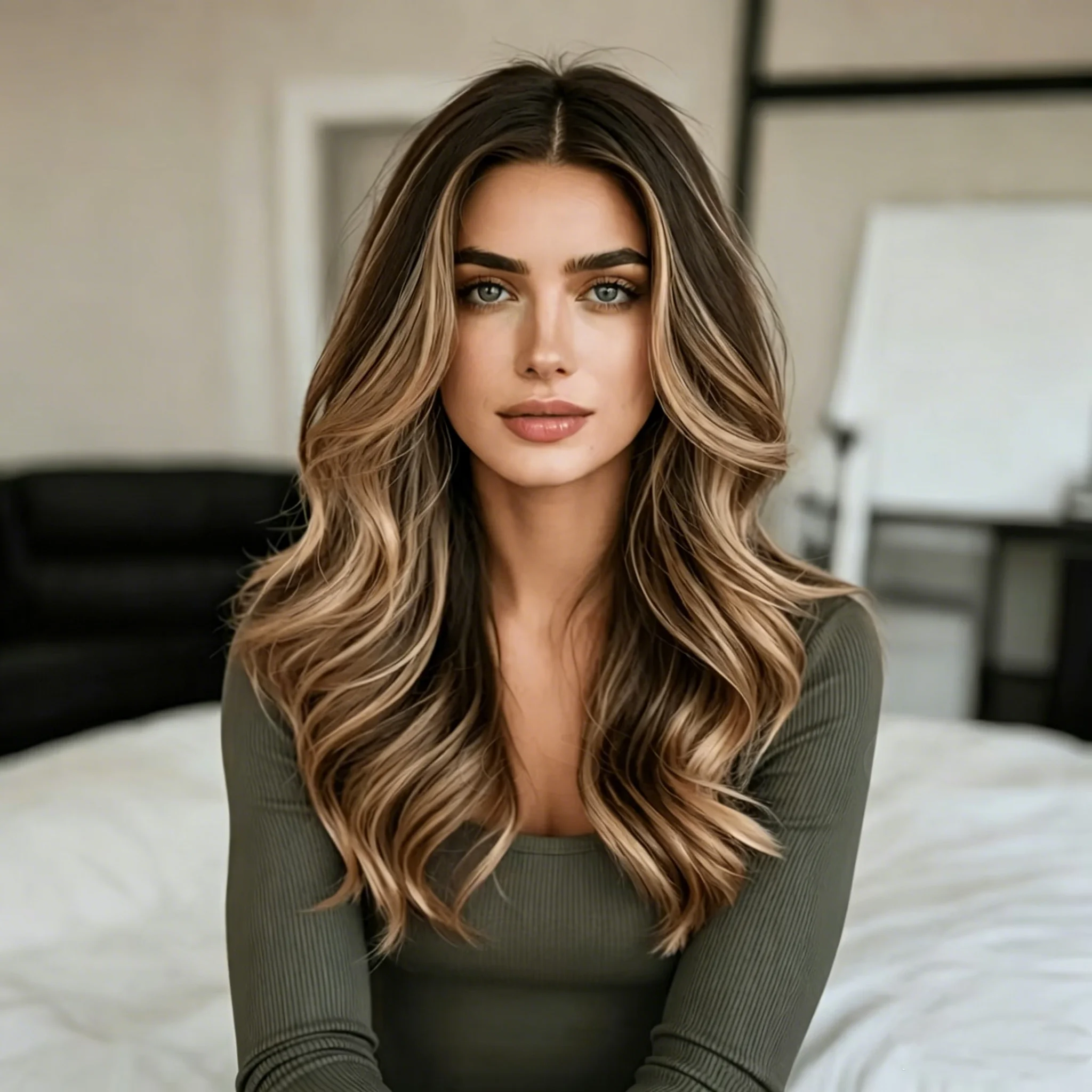 Lothoey Glueless Highlight Blonde Body Wave Jewish Human Hair Wig with Silk Base Baby Hair And HD Lace Preplucked