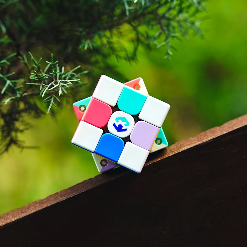 

3x3 Speed Cube Magic Puzzle Детская игрушка 3X3 Профессиональный куб Одиночный магнитный бесшумный гладкий вращающийся куб для снятия стресса в офисе