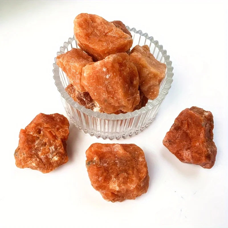 Natural Sunstone Raw Stone Crystal Stone Home Decoration And Aromatherapy Stone, Crystal natural raw stone