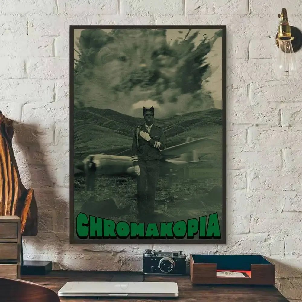 Singer T-Tyler The Creator Noid Poster  Prints Self Adhesive Home Decor Decoration Wall Decals Living Room Sticker