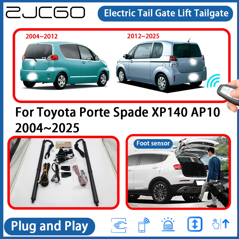 

for Toyota Porte Spade XP140 AP10 2004-2025 Automatic Powered Tailgate Power Liftgate Electric Tail Gate Lift Assisting System